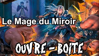 Le Mage du Miroir  Ouvreboîte extension HeroQuest [upl. by Naahs]