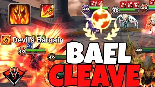 Demon X Druid Cleave ft Bael Bellenus amp more  Summoners War [upl. by Bensky84]