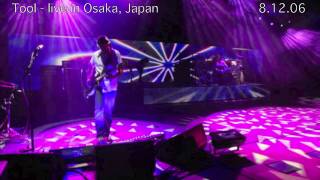 Tool  Schism live Osaka 06  HQ audio [upl. by Chrystal916]