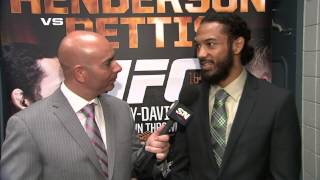 Benson Henderson 1on1 [upl. by Eerdua269]