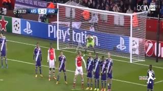 Arsenal vs Anderlecht 33 All Goals amp FULL Highlights HD 2014 UCL [upl. by Linell]