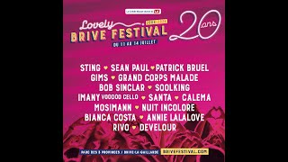 Programmation 2024 Lovely Brive Festival [upl. by Bromleigh]