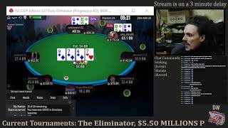 Im Spending Over 7000 On BuyIns This Series WCOOP OSS Millions Online [upl. by Ardnahsal670]