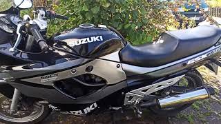 Suzuki GSX750F  GR78A  1991 EZ TÜV bis 042022 zu verkaufen [upl. by Nimsay]