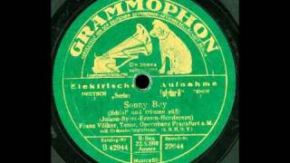 Sonny Boy  Franz Völker [upl. by Booth]