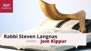 Rabbi Langnas erklärt Jom Kippur [upl. by Virgil508]