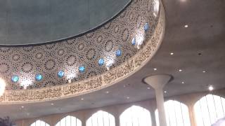 THE INSIDE OF REGENTS PARK MOSQUE  IN EID [upl. by Okomom380]