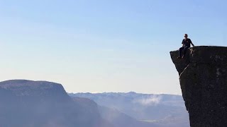 NORWAY 4K Lysefjord and Preikestolen [upl. by Hinkel]