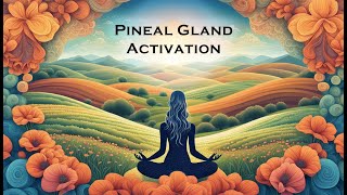 Pineal Gland Activates amp Decalcifies as You Sleep [upl. by Alleinad]