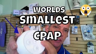 Smallest CPAP in the World Review amp Demo Transcend Micro [upl. by Eirac]