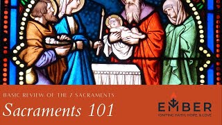 Basic Review of the 7 Sacraments [upl. by Itnahs]