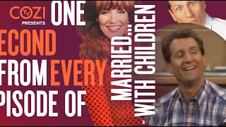 One Second from Every Episode  Married With Children  COZI TV [upl. by Repotsirhc]