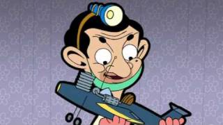 Building a toy Plane  Mr Bean Official Cartoon [upl. by Nnayrrehs167]