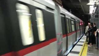 MTR CTrain A359360 departs Kwun Tong station [upl. by Alethea]