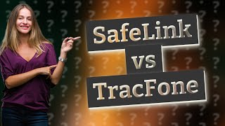 What is the difference between SafeLink and TracFone [upl. by Cartan724]