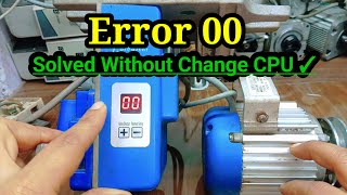 Esda Motor 00 Problem Without Change CPU  Servo Motor E6  Dead Motor Repair [upl. by Hogg713]