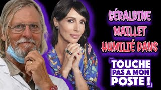 TPMP📺CONTRE❌️LE PROFESSEUR RAOULT🩺 GÉRALDINE MAILLET🐷EST VRAIMENT TRÈS CONN 🤣 [upl. by Amador743]