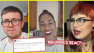 BRUMMIES REACT to MEAN TWEETS About the BIRMINGHAM ACCENT [upl. by Akienaj266]