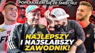 NAJLEPSZY I NAJSŁABSZY ZAWODNIK POPŁACZESZ SIĘ ZE ŚMIECHU [upl. by Ahselat]