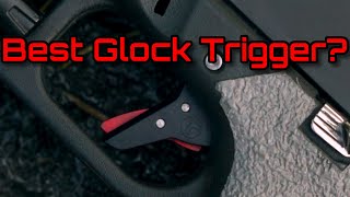 Timney Alpha Competition Trigger  The Best Glock Trigger [upl. by Nirol]