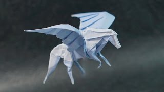 Origami Pegasus 20 Tutorial Henry Phạm [upl. by Iahcedrom]