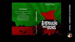 George Orwell  A Revolução dos Bichos  Audiolivro [upl. by Ahsocin]