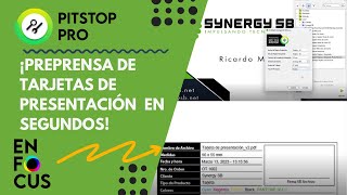 Enfocus pitstop PRO  Aprende A Hacer Una Ficha Técnica Y Montaje [upl. by Enelehcim569]