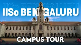 IISc Bengaluru Complete Campus Tour  🔥 Research Hub of India  ALLEN Campus Tour Series [upl. by Anuahsar]