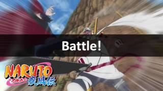 Naruto Shippuden Ending 28 Full 『Shinku Horou  Niji』 ナルト 疾風伝 [upl. by Ianteen]