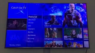 Sky Q New Look Interface And Netflix Update [upl. by Ylliw]