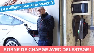 La meilleure WALLBOX avec DÉLESTAGE pour charger sa VOITURE ÉLECTRIQUE [upl. by Nomolos877]