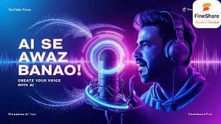 Best AI Voice Over Tool Text to Speech Voice Cloning AI Voice Generator amp Voice Changer Fineshare [upl. by Asertal502]