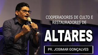 Cooperadores de CULTO E restauradores de ALTARES  PR JOSIMAR GONÇALVES [upl. by Doelling956]