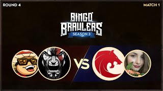 Bingo Brawlers Season 3 Day 4 Team Zoom vs Team Cattery [upl. by Tidwell904]