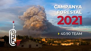 Bombers GRAF Campanya Forestal 2021 [upl. by Le366]