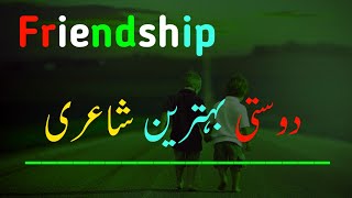 Dosti Shayari  Friendship Poetry in Urdu  Poetry for Best Friend  Best Friend Poetry دوستی شاعری [upl. by Artenak]