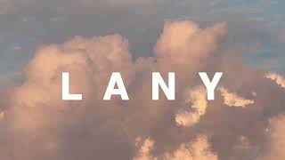 LANY  Alonica Official Lyric Video [upl. by Kenison]