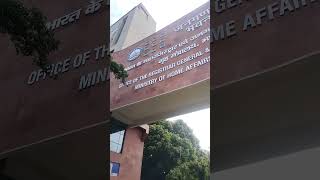 Registrar General Of India Office [upl. by Notniw]