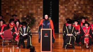 Hannah Gadsby Full Graduation Address  14 August 2021  University of Tasmania [upl. by Hadnama]