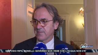 Simposio Ripa Bonelli Governo non vede che lacqua non ce [upl. by Klug]