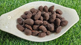 ￼Caramelised Chocolate Almonds  Badam Chocolate  Cadbury Nutty  Nutties  Diwali Series [upl. by Decato465]