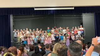 Westwood Elementary Graduation 2019 [upl. by Airotkiv572]