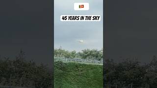 Srilankan Airlines Celebrates 45 years in the sky srilankanairlines 45years srilanka shorts [upl. by Birk265]