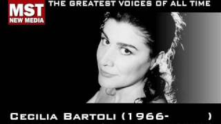 100 Greatest Singers CECILIA BARTOLI [upl. by Htessil]