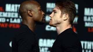 THE BEST MAYWEATHER VS CANELO BREAKDOWN PREDICTION [upl. by Hendry]