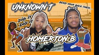 Unknown T  Homerton B Music Video DIG IT ELLZ TV REACTS [upl. by Rhoda]