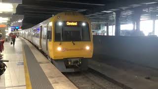 Cleveland SMU206 Arriving At Fortitude Valley Train Station Platform 1 [upl. by Elockcin488]