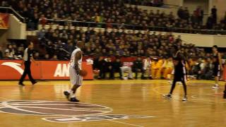 Shanxi basketball fans revolt again Marburys second CBA game [upl. by Aihtenyc]