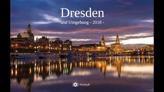 Der Dresden Fotokalender 2018 [upl. by Adnaloj308]