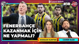 Son Maç Monacoda  Jasikevicius amp Ergin Ataman Eşleşmesi Olur Mu  Ekstra Pas amp GarantiBBVA [upl. by Shela]